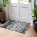 Dalyn Nouveau Blue NV3 1ft.8in. x 2ft.6in. Rug