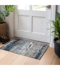 Dalyn Nouveau Blue NV3 1ft.8in. x 2ft.6in. Rug