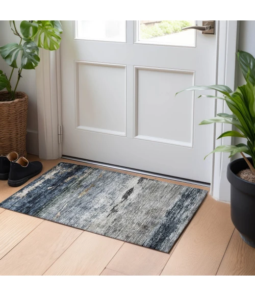 Dalyn Nouveau Blue NV3 1ft.8in. x 2ft.6in. Rug