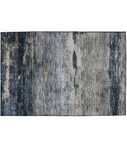 Dalyn Nouveau Blue NV3 1ft.8in. x 2ft.6in. Rug
