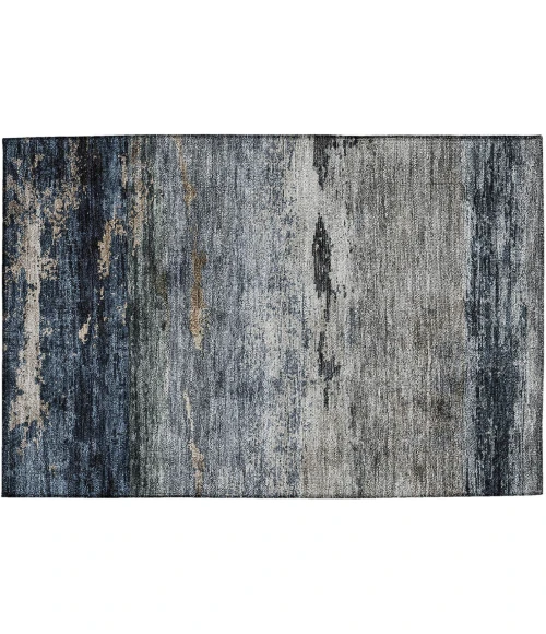 Dalyn Nouveau Blue NV3 1ft.8in. x 2ft.6in. Rug