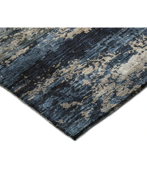 Dalyn Nouveau Blue NV3 8ft. x 8ft. Rug
