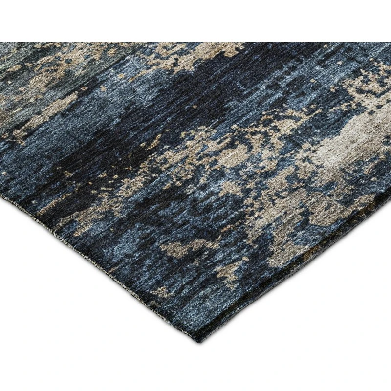 Dalyn Nouveau Blue NV3 1ft.8in. x 2ft.6in. Rug