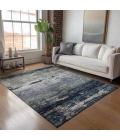 Dalyn Nouveau Blue NV3 10ft. x 14ft. Rug