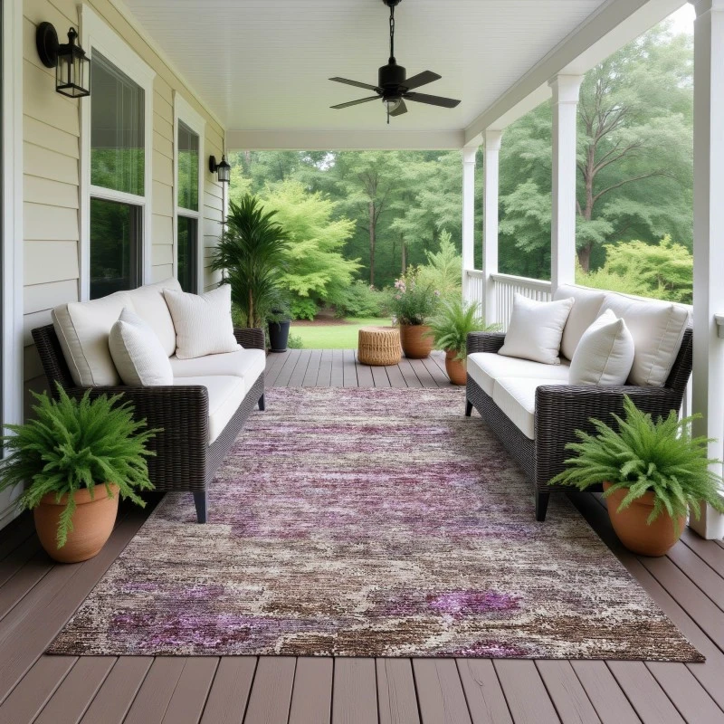 Dalyn Nouveau Pink NV4 8ft. x 10ft. Rug