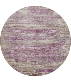 Dalyn Nouveau Pink NV4 8ft. x 8ft. Rug