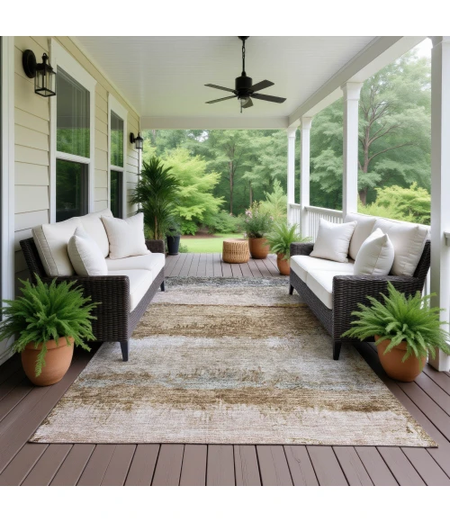 Dalyn Nouveau Brown NV5 3ft. x 5ft. Rug