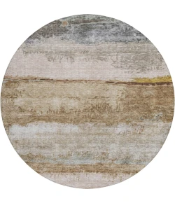 Dalyn Nouveau Brown NV5 8ft. x 8ft. Rug