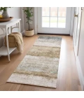 Dalyn Nouveau Brown NV5 2ft.3in. x 7ft.6in. Rug