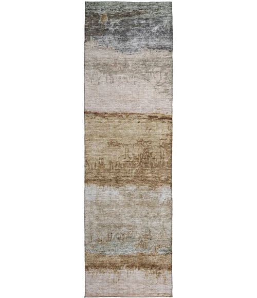 Dalyn Nouveau Brown NV5 2ft.3in. x 7ft.6in. Rug