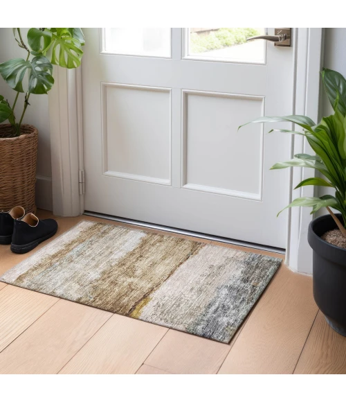 Dalyn Nouveau Brown NV5 1ft.8in. x 2ft.6in. Rug