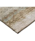 Dalyn Nouveau Brown NV5 8ft. x 8ft. Rug