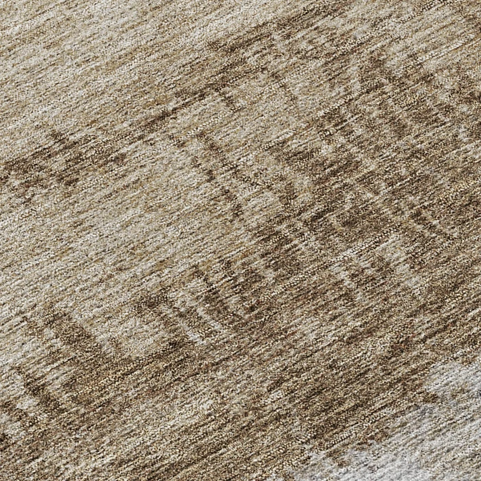 Dalyn Nouveau Brown NV5 2ft.6in. x 3ft.10in. Rug