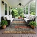 Dalyn Nouveau Green NV6 5ft. x 7ft.6in. Rug