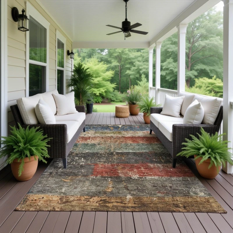 Dalyn Nouveau Green NV6 5ft. x 7ft.6in. Rug