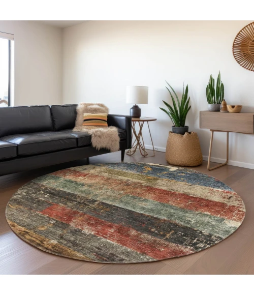 Dalyn Nouveau Green NV6 8ft. x 8ft. Rug