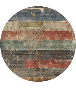 Dalyn Nouveau Green NV6 8ft. x 8ft. Rug