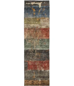Dalyn Nouveau Green NV6 2ft.3in. x 7ft.6in. Rug