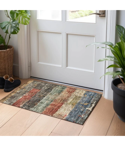Dalyn Nouveau Green NV6 1ft.8in. x 2ft.6in. Rug