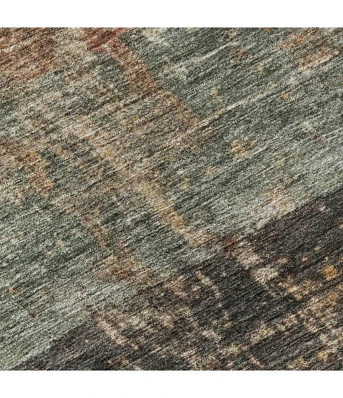 Dalyn Nouveau Green NV6 8ft. x 8ft. Rug