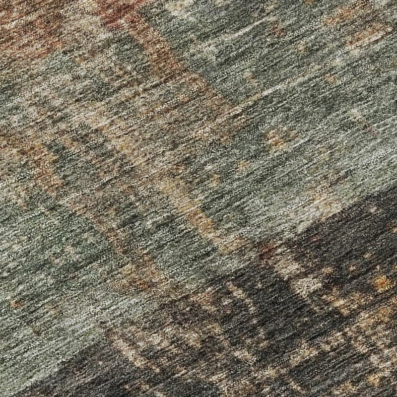 Dalyn Nouveau Green NV6 5ft. x 7ft.6in. Rug