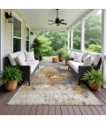 Dalyn Nouveau Brown NV7 5ft. x 7ft.6in. Rug