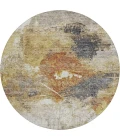 Dalyn Nouveau Brown NV7 8ft. x 8ft. Rug