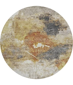 Dalyn Nouveau Brown NV7 8ft. x 8ft. Rug