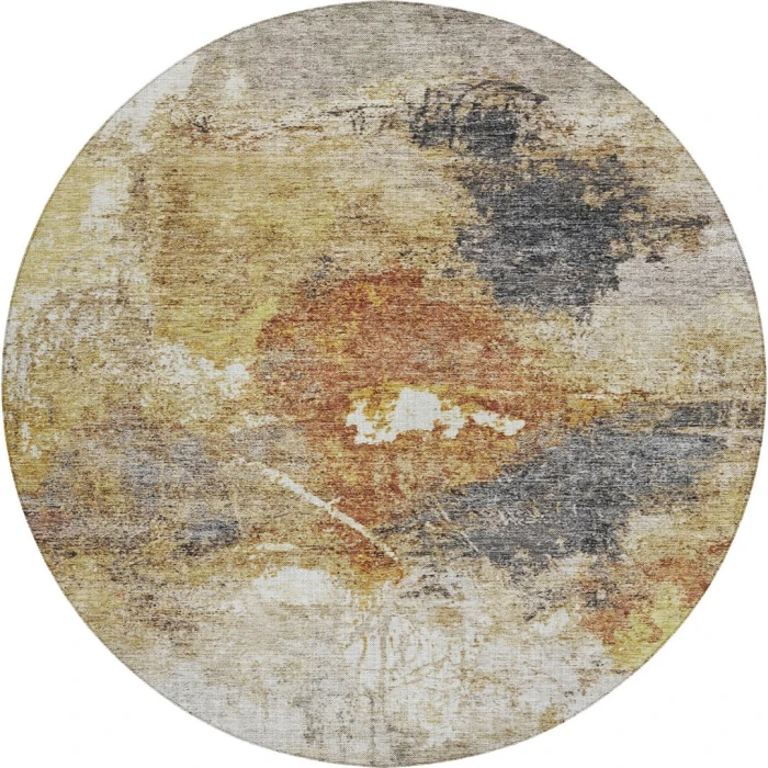 Dalyn Nouveau Brown NV7 8ft. x 8ft. Rug