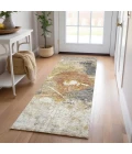 Dalyn Nouveau Brown NV7 2ft.3in. x 7ft.6in. Rug