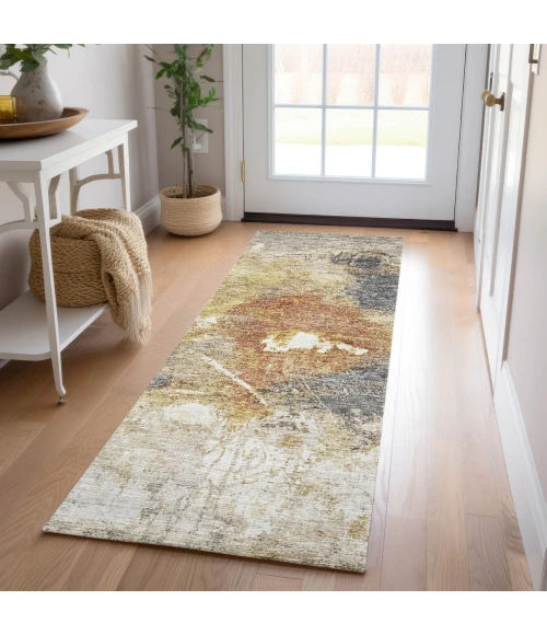 Dalyn Nouveau Brown NV7 2ft.3in. x 7ft.6in. Rug