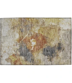 Dalyn Nouveau Brown NV7 1ft.8in. x 2ft.6in. Rug
