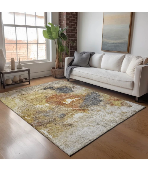 Dalyn Nouveau Brown NV7 5ft. x 7ft.6in. Rug