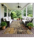 Dalyn Nouveau Brown NV9 10ft. x 14ft. Rug