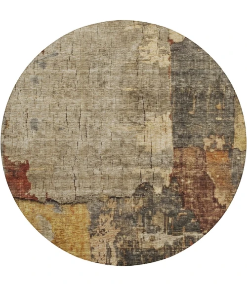 Dalyn Nouveau Brown NV9 8ft. x 8ft. Rug