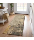Dalyn Nouveau Brown NV9 2ft.3in. x 7ft.6in. Rug