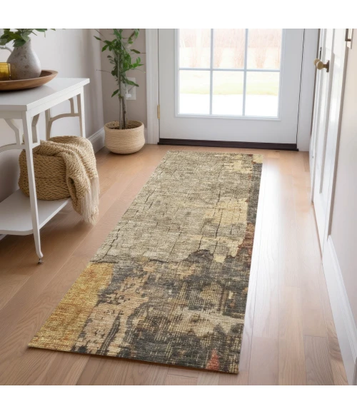 Dalyn Nouveau Brown NV9 2ft.3in. x 7ft.6in. Rug