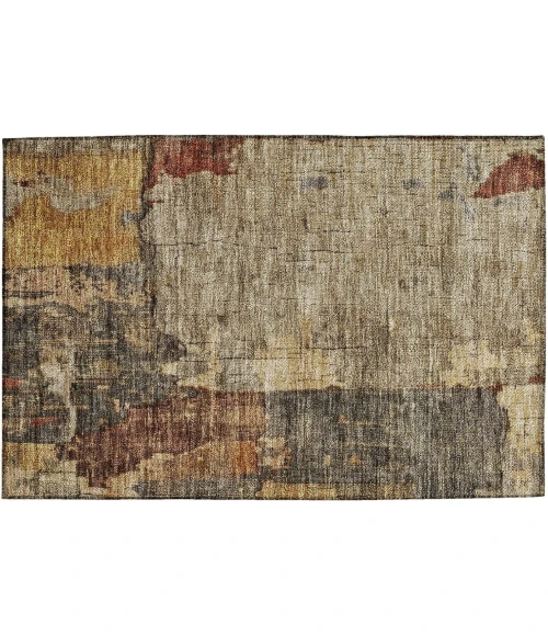 Dalyn Nouveau Brown NV9 1ft.8in. x 2ft.6in. Rug