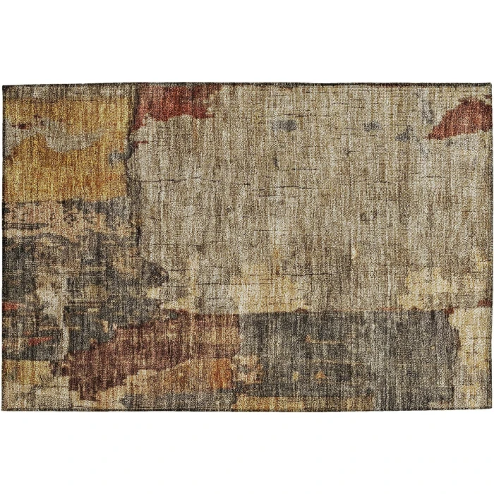 Dalyn Nouveau Brown NV9 1ft.8in. x 2ft.6in. Rug