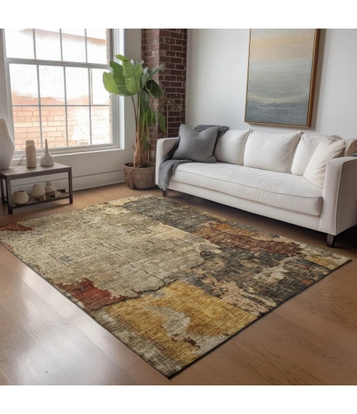 Dalyn Nouveau Brown NV9 10ft. x 14ft. Rug