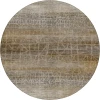 Dalyn Nexus Beige NX1 8ft. x 8ft. Round Rug