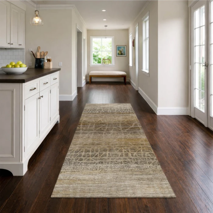 Dalyn Nexus Beige NX1 2ft.3in. x 7ft.6in. Rect. Rug