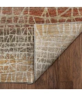 Dalyn Nexus Orange NX1 3ft. x 5ft. Rect. Rug