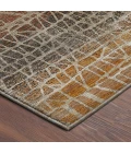 Dalyn Nexus Orange NX1 3ft. x 5ft. Rect. Rug
