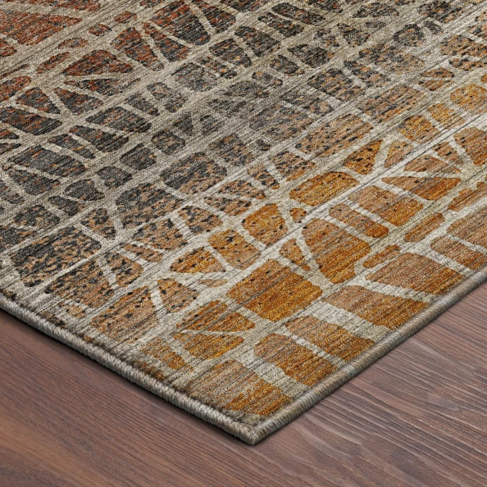 Dalyn Nexus Orange NX1 3ft. x 5ft. Rect. Rug