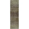 Dalyn Nexus Green NX1 2ft.3in. x 7ft.6in. Rect. Rug