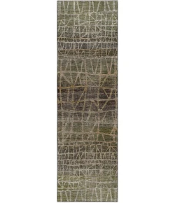 Dalyn Nexus Green NX1 2ft.3in. x 7ft.6in. Rect. Rug