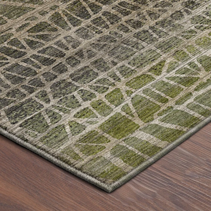 Dalyn Nexus Green NX1 3ft. x 5ft. Rect. Rug