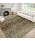 Dalyn Nexus Green NX1 3ft. x 5ft. Rect. Rug