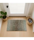 Dalyn Nexus Teal NX1 1ft.8in. x 2ft.6in. Rect. Rug